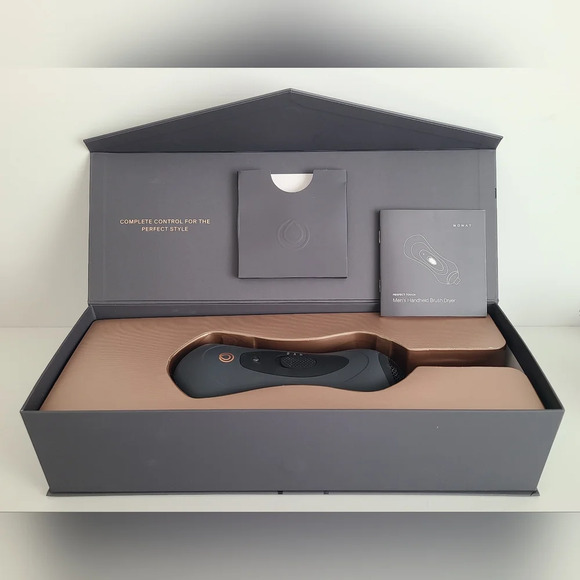 Monat Perfect Touch Men’s Handheld Brush Dryer NEW In Box - Picture 3 of 6